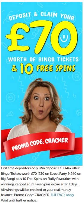 Cracker bingo casino review